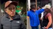 Alcalde de Huaraz lanza comentario sexista a reportera durante carnaval