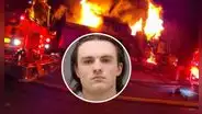 Joven conduce más de 11 horas para incendiar casa de sujeto que se comunicó con su exnovia a través de Internet en Pensilvania