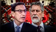 Comisión Permanente intentará este miércoles acusar a Martín Vizcarra y aprobar inhabilitación de Francisco Sagasti