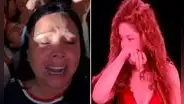Tula Rodríguez rompe en llanto en pleno concierto de Shakira en Lima al cantar 'Antología': "No sé vivir sin su amor"