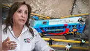 Dina Boluarte se justifica por el impacto de las lluvias en el Perú: “No pensábamos que iba a llover tanto”