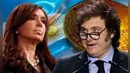 Cristina Kirchner tildó a Javier Milei de "estafador con las cripto" y le advirtió: "Te estás cayendo a pedazos"