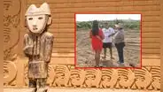 Denuncian grave atentado contra Chan Chan: destruyen zona intangible y piezas cerámicas valiosas
