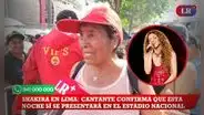 Mujer de 60 años, que viajó de Cusco a Lima para ver a Shakira, revela filosofía de vida: "Diviértanse, para qué van a juntar plata"