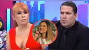 Paco Bazán enfrenta en vivo a Magaly Medina por decir que Susana Alvarado no era conocida: "Es una artista completa"