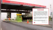 Norvial suspende el cobro de peajes en la Variante y el Serpentín de Pasamayo tras reclamos de transportistas