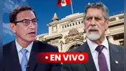 Francisco Sagasti y Martín Vizcarra: Comisión Permanente del Congreso aprobó informes contra expresidentes