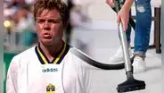Qué fue de Tomas Brolin: brilló con Suecia en el Mundial 1994 y hoy vende boquillas de aspiradoras