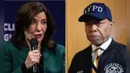 Kathy Hochul evalúa la posible destitución de Eric Adams: ¿es posible que un gobernador pueda destituir a un alcalde?