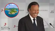 La millonaria fortuna que Julio Iglesias repartiría a sus hijos: una isla entera y hasta un avión