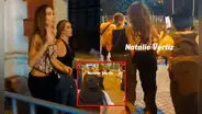 Natalie Vértiz sale huyendo del concierto de Shakira y desata polémica en redes sociales: “¿Por qué corre?”