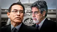 Congreso avanza la persecución: Comisión Permanente aprueba acusar a Martín Vizcarra e inhabilitar a Francisco Sagasti