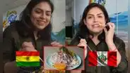 Joven de Bolivia prueba ceviche peruano por primera vez y hace inesperado comentario: "Me quedo aquí"