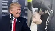 La Casa Blanca publica video ‘ASMR’ mostrando el sonido de los grilletes y las cadenas de los inmigrantes deportados de EE. UU.