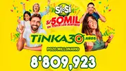 Resultados de La Tinka HOY, miércoles 19 de febrero: revisa los números ganadores, premios y el Pozo Millonario