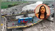 A una semana del colapso del puente de Chancay, docente sigue desaparecida tras caída de bus