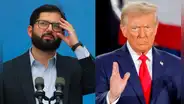 Gabriel Boric lanza dura crítica contra Donald Trump y rechaza su postura sobre Ucrania: "Es inaceptable"