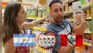 Familia argentina visita supermercado en Perú y quedan impactados: “Venden en tamaño gigante”