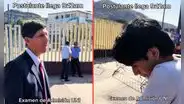Joven pierde examen de admisión a la UNI por llegar 7 minutos tarde y agente de seguridad le da lección: "Que te sirva de experiencia"