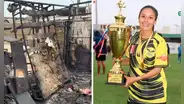 Tragedia en Chincha: joven deportista es hallada muerta tras incendio en su vivienda