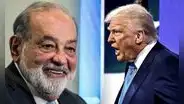 Carlos Slim, el hombre más rico de América Latina supera 15 veces la fortuna de Trump y lo crítica sin reservas