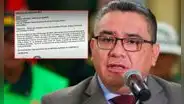 Ministro Juan José Santiváñez pide apartar a fiscal Carlos Ordaya del caso los Waykis en la Sombra