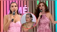 Milett Figueroa encara en vivo a Janet Barboza por hacer comentarios sobre su madre Martha Valcárcel: "A mi mami no, a mí todo"