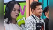 Angie Arizaga le responde fuerte a Gabriel Calvo por criticar su pase a la final de ‘El gran chef famosos’: “No sabe perder”