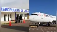 Latam suspende todos sus vuelos en el aeropuerto de Jauja por el deterioro de la pista de aterrizaje