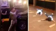 Este es el preciso momento en que la PNP interviene un búnker de SJL y detiene a Los Malditos de Huaycán