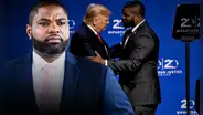 Él es Byron Donalds, congresista de EE. UU. que tiene el respaldo de Trump para gobernar Florida y sustituir a Ron DeSantis