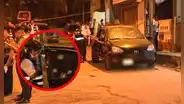 Sicarios acribillan de 40 balazos a 2 ocupantes de un vehículo en San Juan de Miraflores: el conductor resultó herido