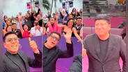 ¡Arriba, Perú! Líderes del Grupo 5 llegaron a Premios Lo Nuestro 2025 y fueron ovacionados por el público