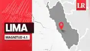 Temblor HOY en Lima: sismo de magnitud 4.1 se sintió en la capital este jueves 20 de febrero, según IGP