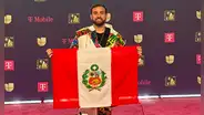 César BK llegó a Premios Lo Nuestro y confesó que su canción fue criticada por el público peruano: "Pero no importa"