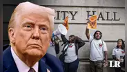 Duro golpe Trump: las 'ciudades santuario' en EE. UU. que protegen a inmigrantes de México, Venezuela y Cuba