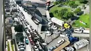 Callao: tráfico intenso por cierre de Av. Morales Duárez deja conductores varados por más de dos horas