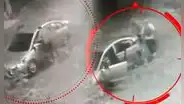 Asesinato en La Victoria: imágenes muestran preciso momento en que falsos pasajeros atacan a taxista