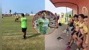 Raúl Ruidíaz comparte inesperado video 'entrenando' en Campo Mar mientras define su futuro: "Primer partido oficial"