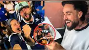 'Majo con Sabor' sorprende a Gino Assereto con entrada al partido Alianza Lima vs. Boca Juniors: "Nunca lo habían engreído así"
