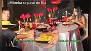 Streamer Milenka desprecia cena de Patricio Parodi y elige pollo broaster en cita romántica: "Esta sí es comida de verdad"