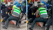 Persecución en Independencia: Serenazgo frustra fuga y captura a tres delincuentes tras el robo de un vehículo con S/ 50.000 en mercadería