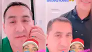 Edwin Guerrero, fundador de Corazón Serrano, presenta a su hijo y le da peculiar consejo: “Ten muchas novias”