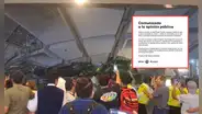 Real Plaza emite comunicado tras colapso de techo en su patio de comidas en Trujillo