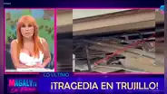 Magaly Medina consternada tras la caída del techo del Real Plaza de Trujillo: “Hay muchas personas atrapadas”