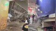 Techo de Real Plaza Trujillo habría colapsado por la sobrecarga de agua, señala Ositrán