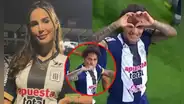 Ana Paula Consorte presume el gol que le dedicó Paolo Guerrero en partido de Alianza Lima: "Él sabe que me gusta así"