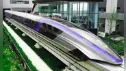 El tren chino que viajará más rápido que los aviones: usará tecnología de levitación y brindará conectividad 5G a pasajeros