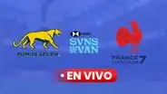 ¡Argentina va por un nuevo título! Los Pumas 7 vencen 12-5 a Francia y suman puntaje perfecto en Vancouver