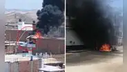 Accidente en San Bartolo: avioneta se estrella contra vivienda en km 52 de la Panamericana Sur